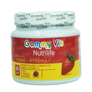 Gomitas con Hierro + Vitamina C