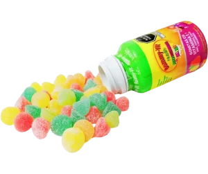 Gomitas con Vitamina C + Zinc Hierro Calco y Magnesio - Gomitas Gommy Vit