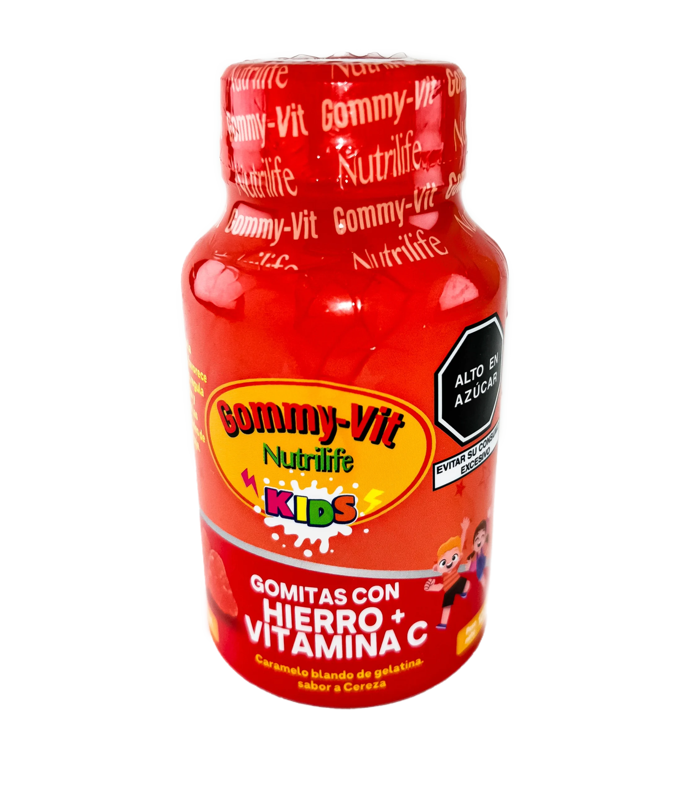 Gomitas vitaminadas con Hierro + Vitamina C - frontal