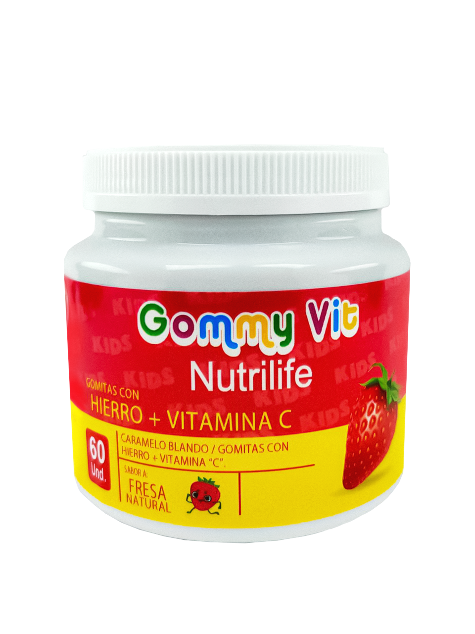Gomitas con Hierro + Vitamina C - Imagen 2