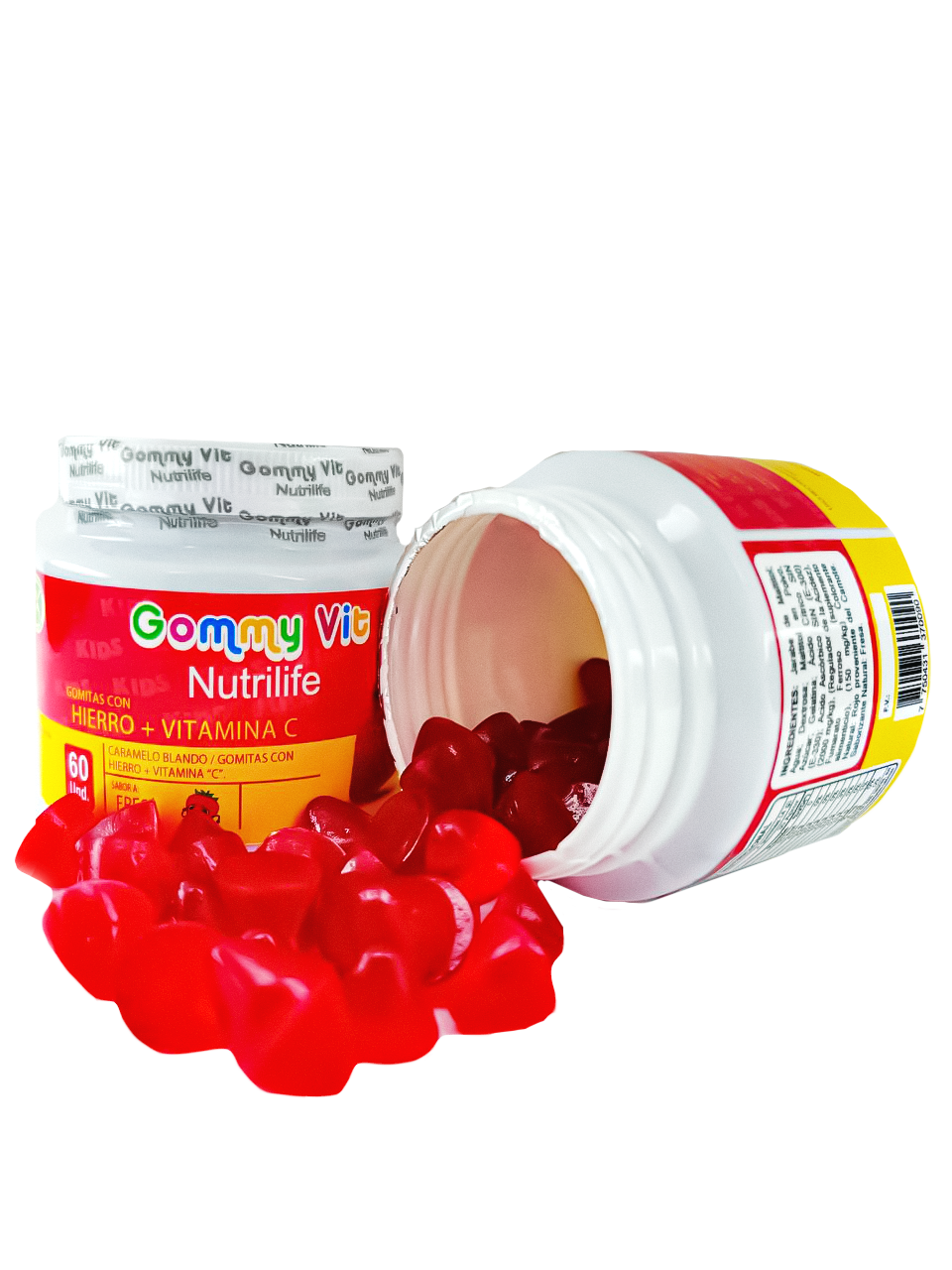 Gomitas con Hierro + Vitamina C - Imagen 6
