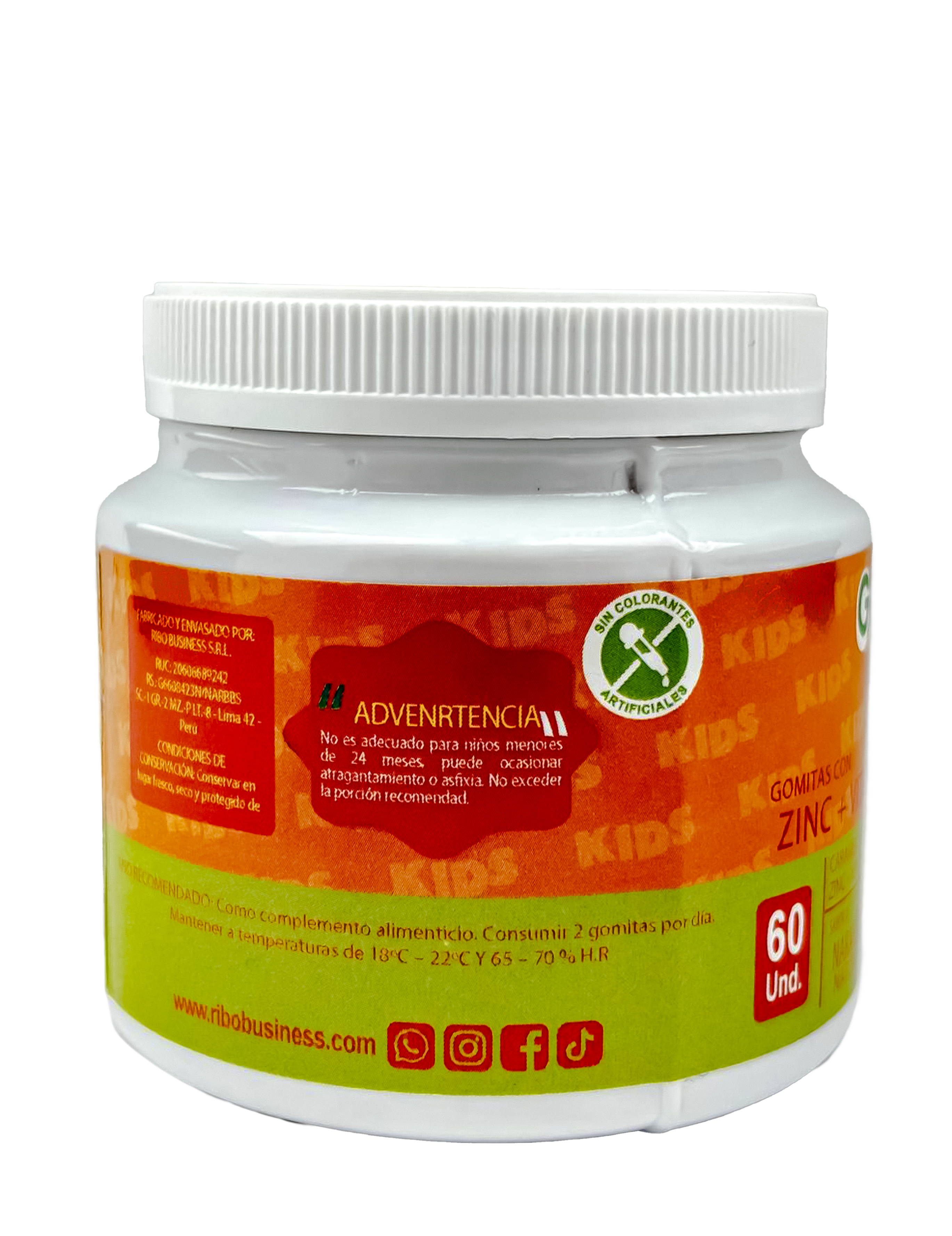 Gomitas con Zinc + Vitamina C y D - Imagen 5