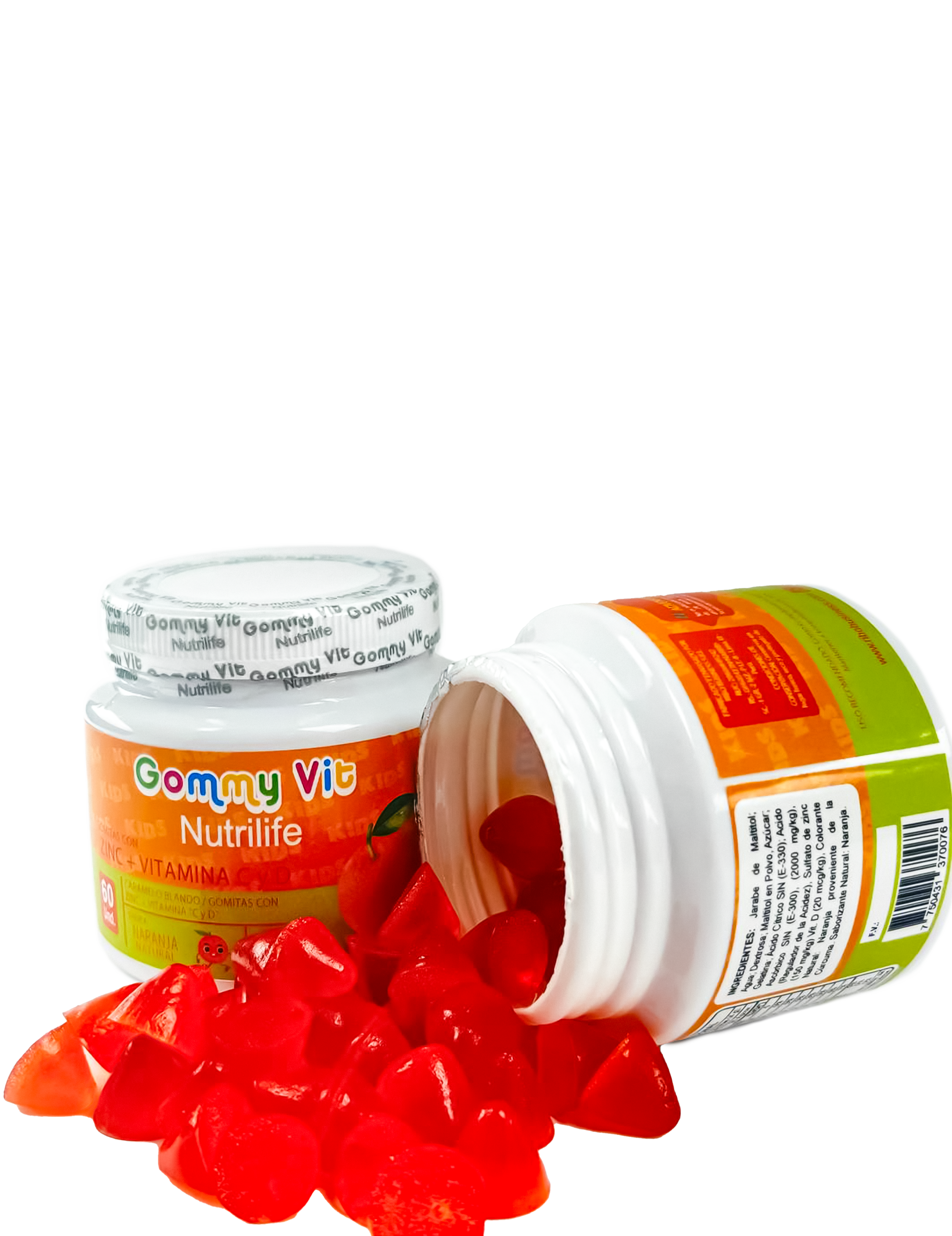 Gomitas con Zinc + Vitamina C y D - Imagen 7