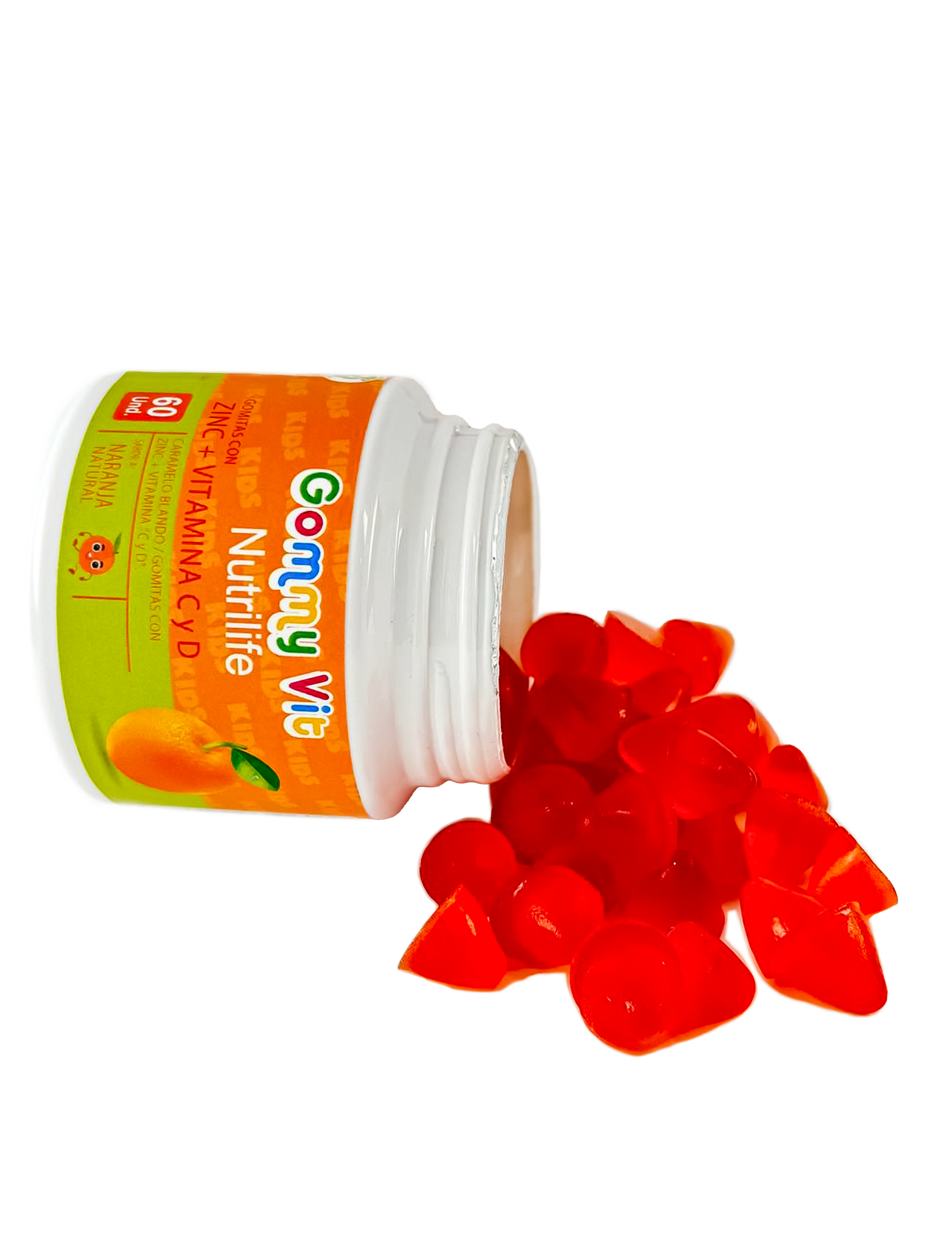 Gomitas con Zinc + Vitamina C y D - Imagen 6