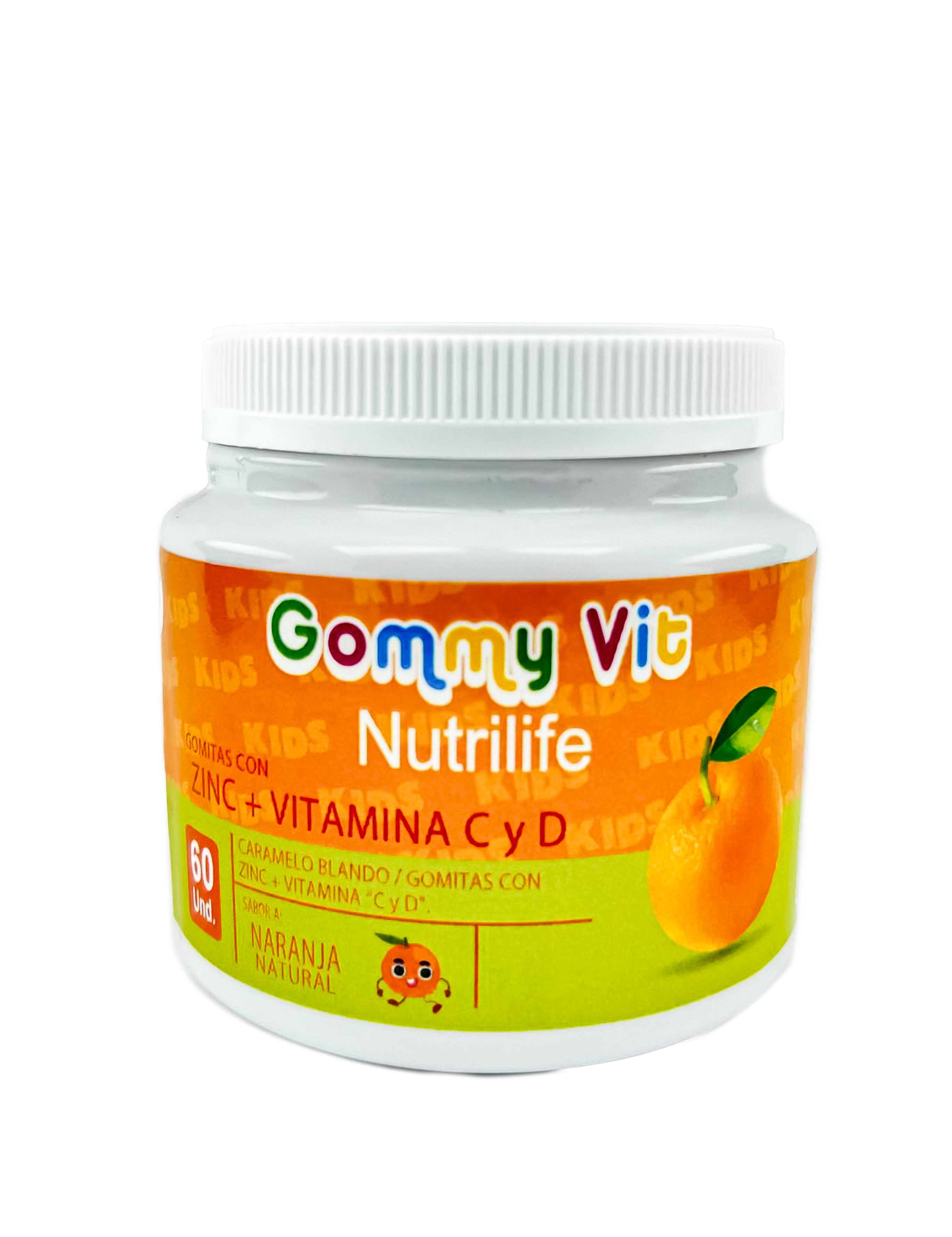 Gomitas con Zinc + Vitamina C y D - Imagen 2