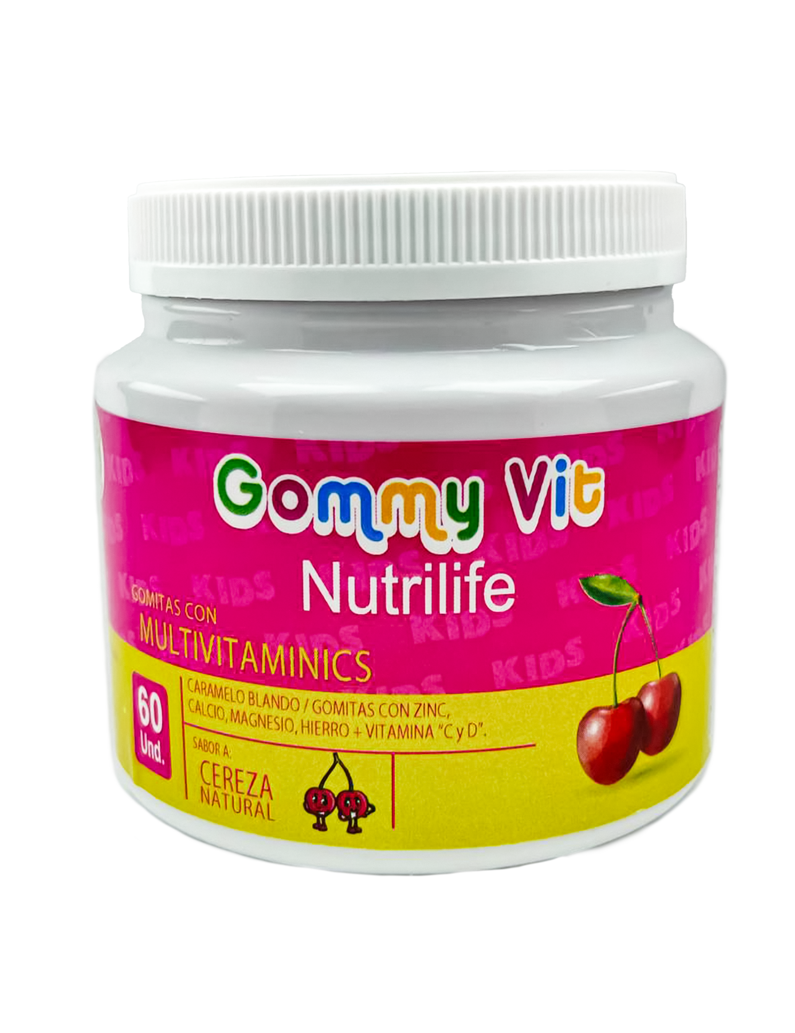 Gomitas con Multivitaminics - Imagen 2