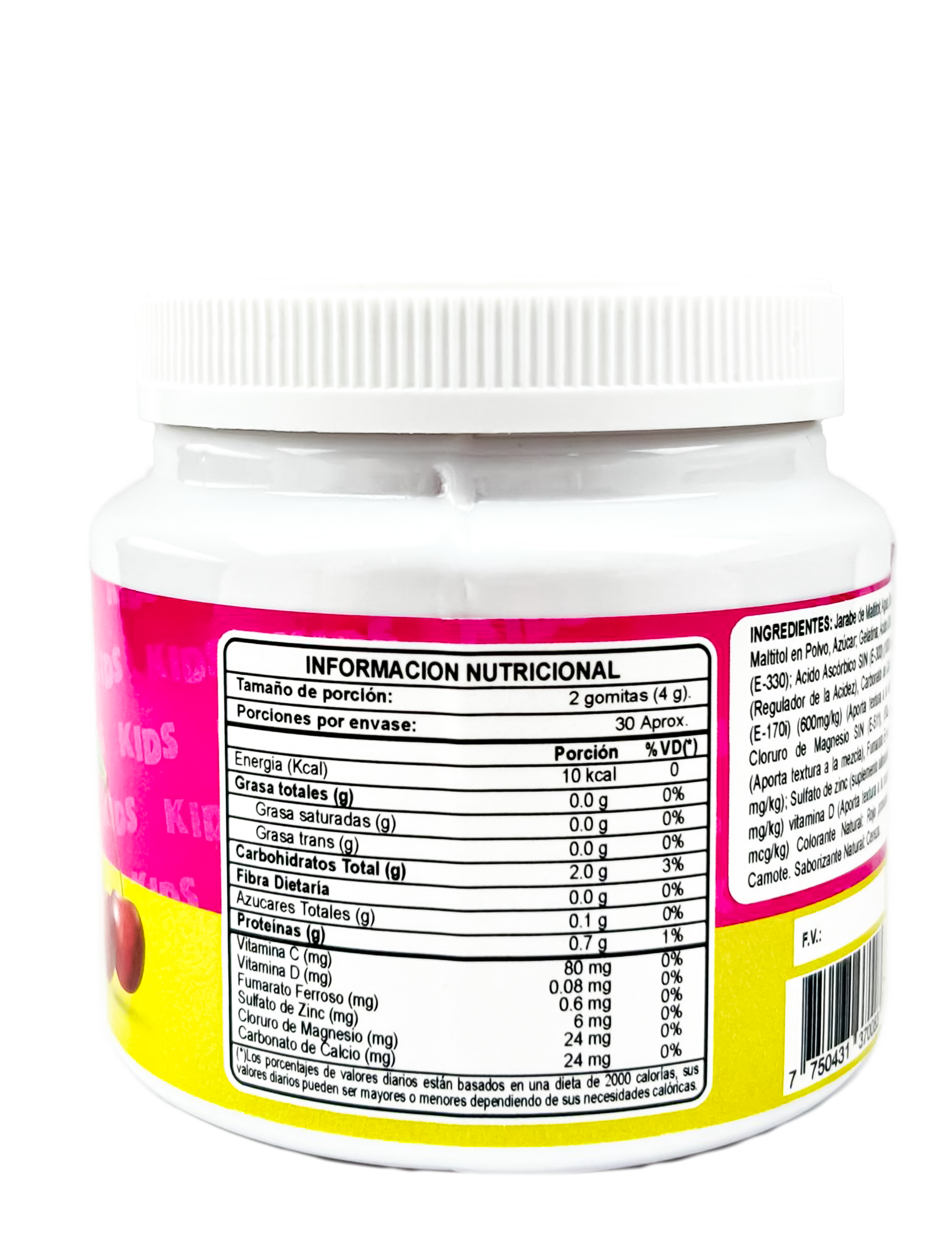 Gomitas con Multivitaminics - Imagen 3