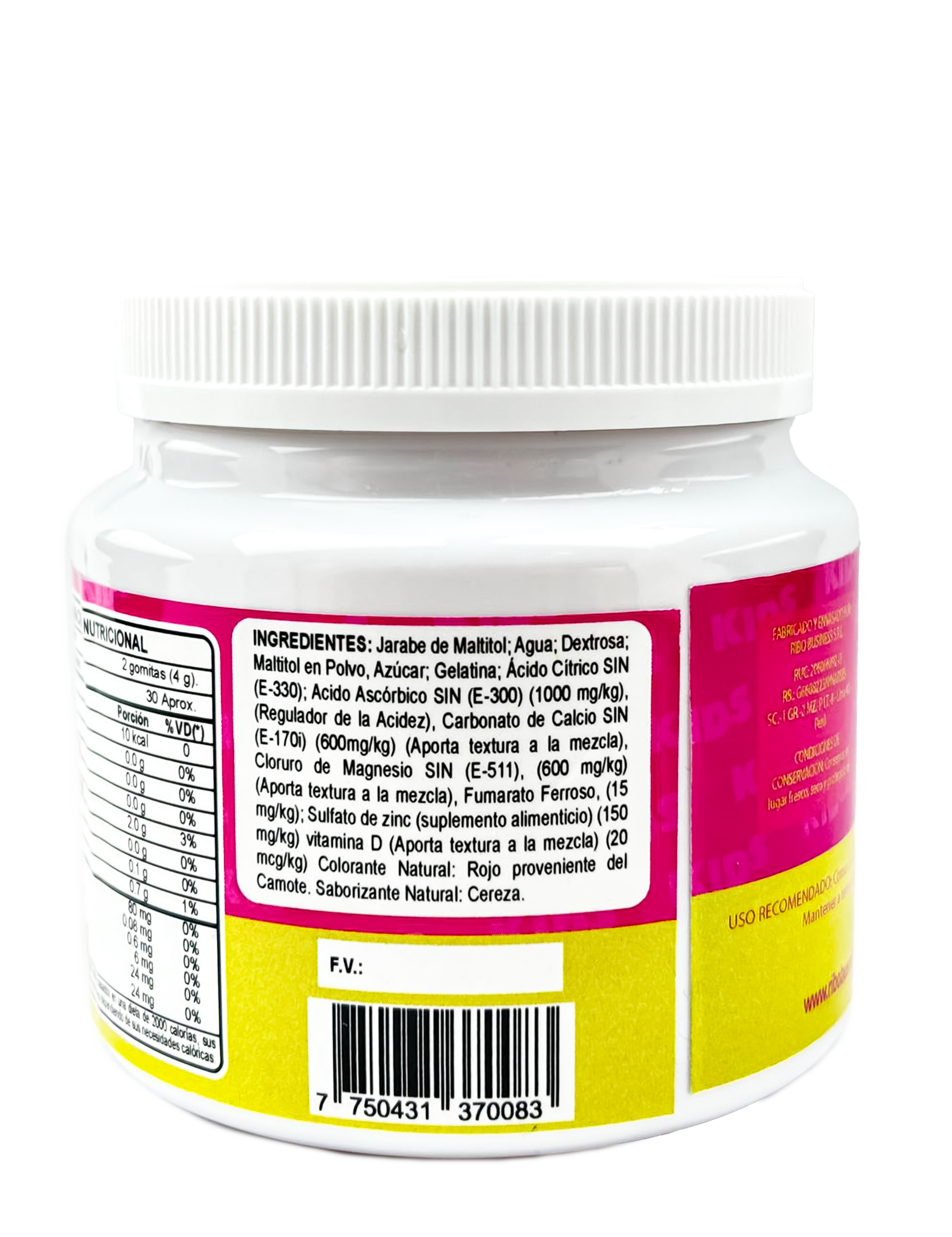 Gomitas con Multivitaminics - Imagen 4