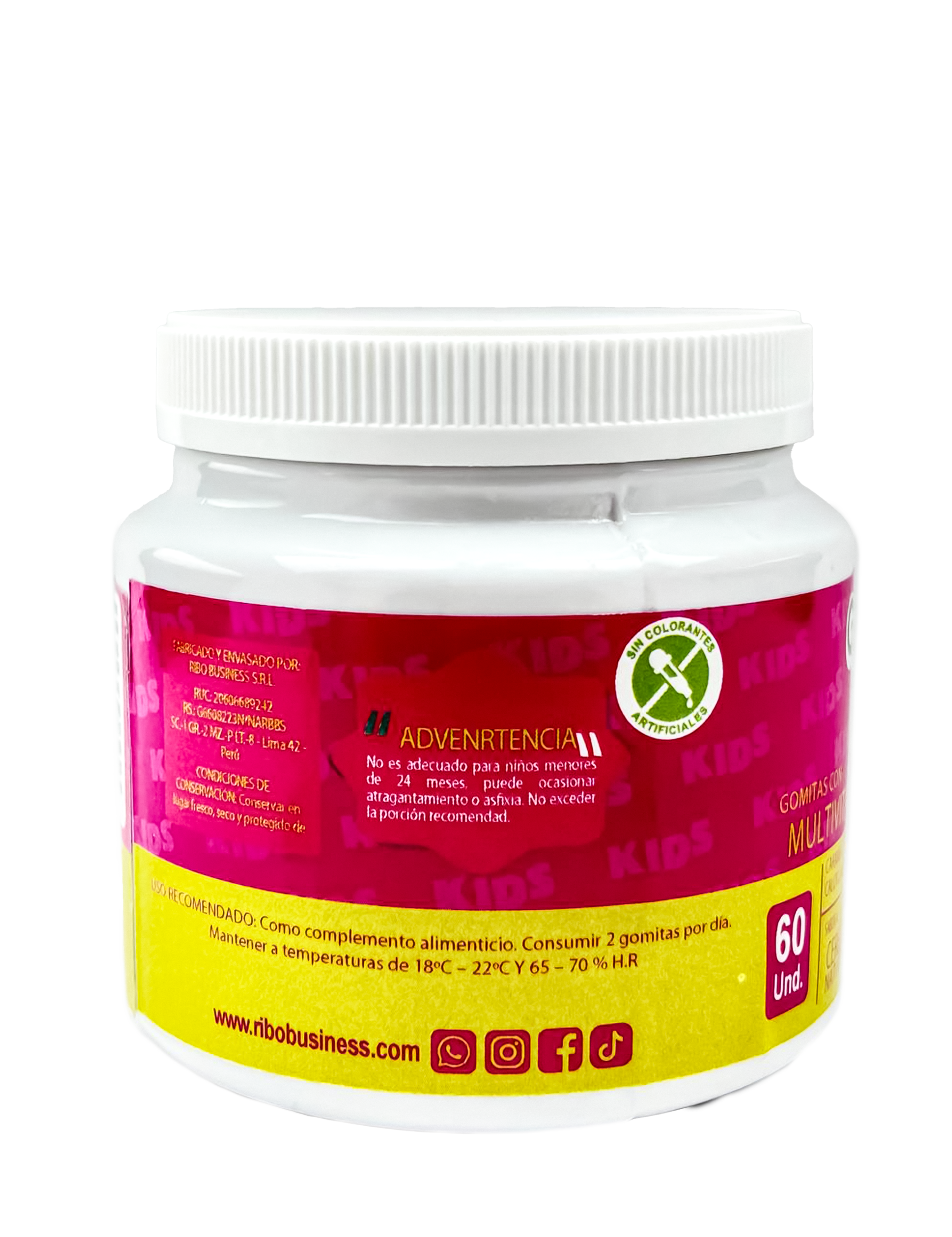 Gomitas con Multivitaminics - Imagen 5
