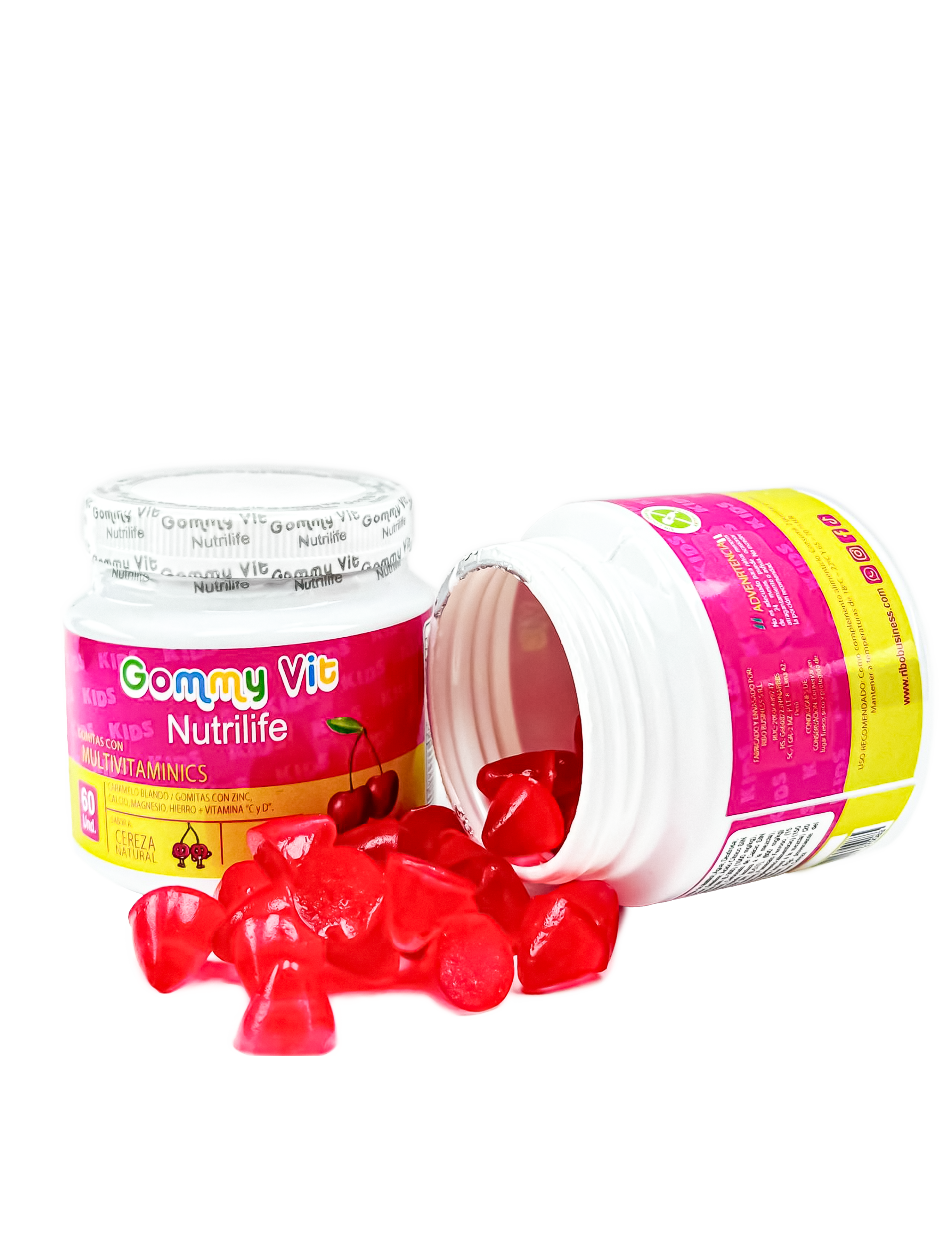 Gomitas con Multivitaminics - Imagen 6
