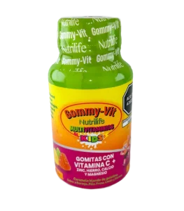 Aumentar la Energía en Niños con multivitaminics