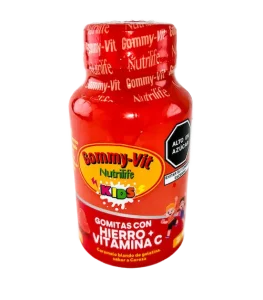 Aumentar la Energía en Niños con vitamina c