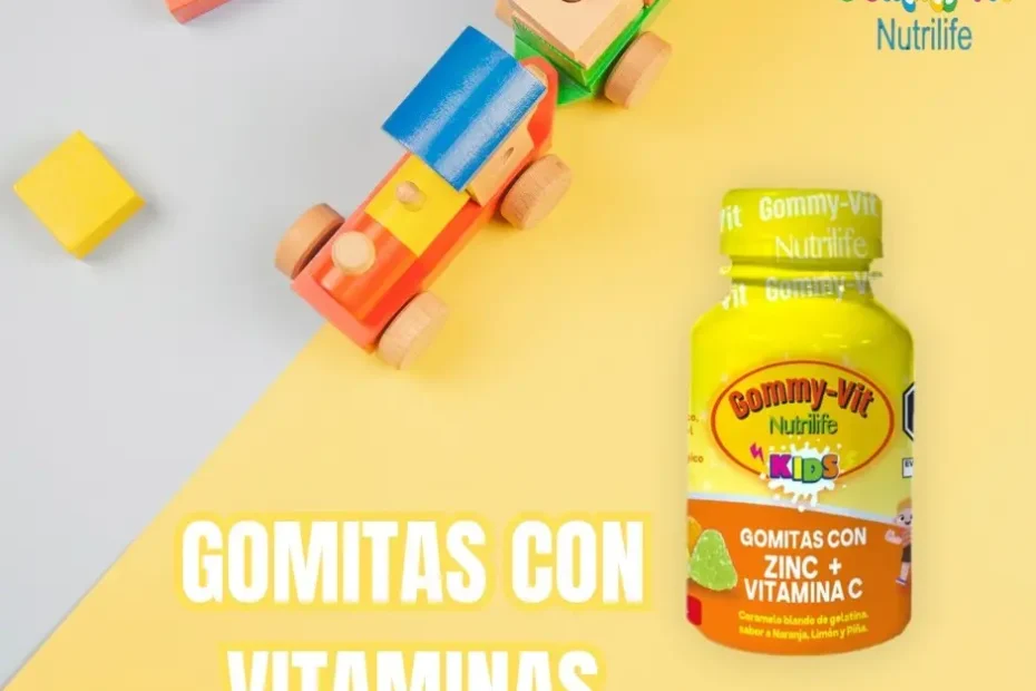 Gomitas con Vitamina c - Gommy vit