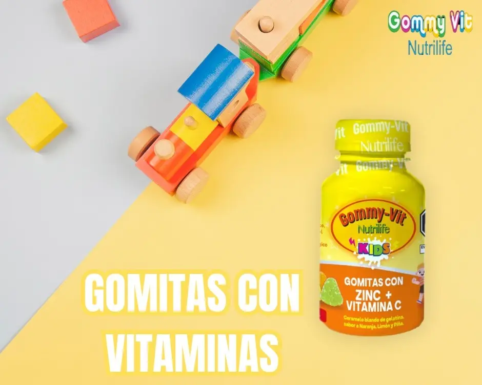 Gomitas con Vitamina c - Gommy vit