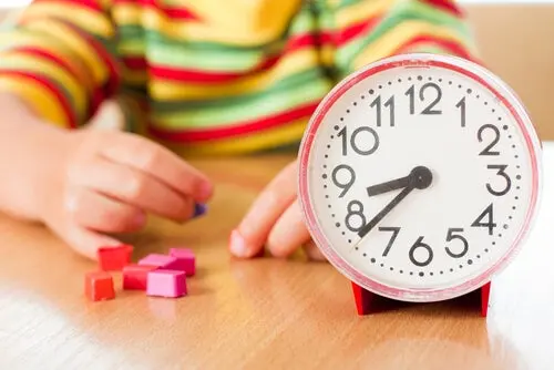rutina de los niños - horarios
