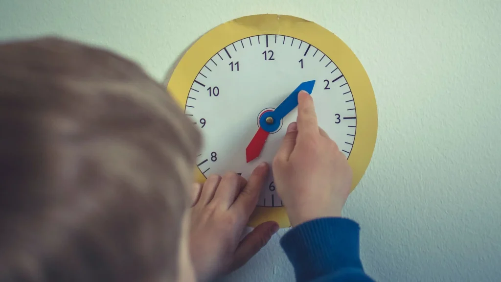 rutina de niños - horarios - Gommy Vit Nutrilife