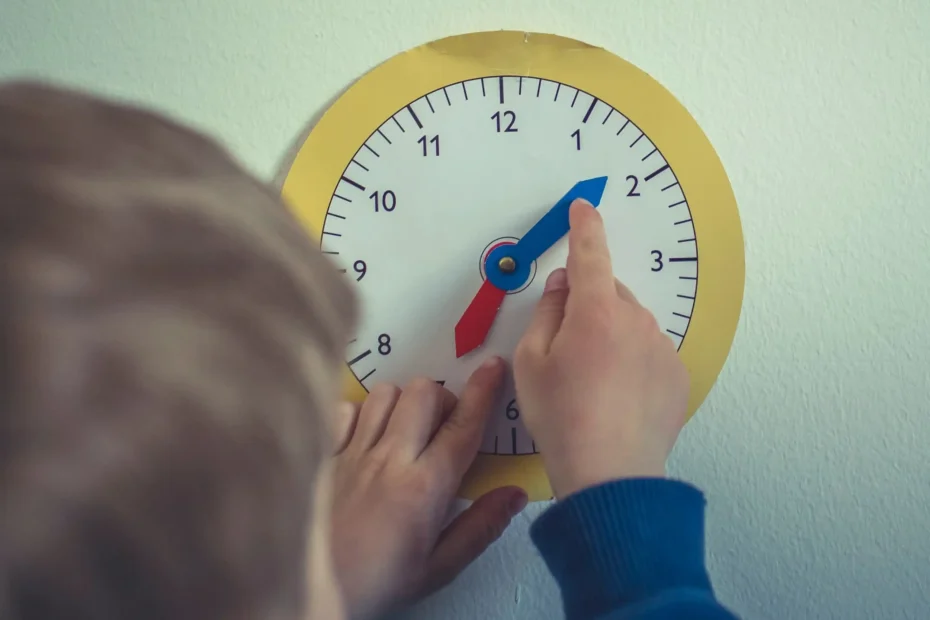rutina de niños - horarios - Gommy Vit Nutrilife