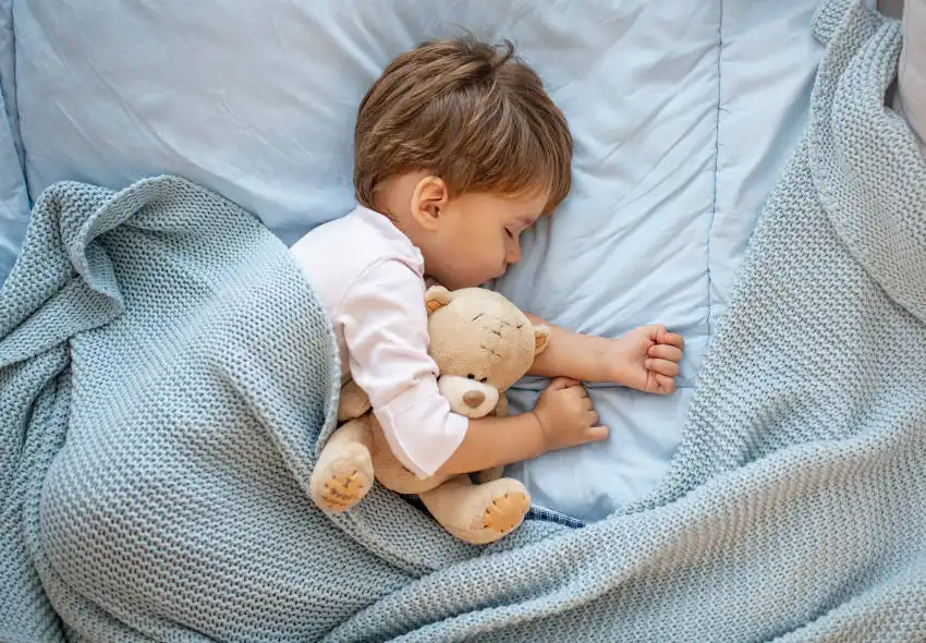 sueño de los niños