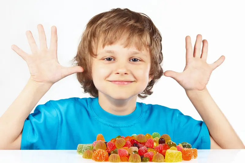 vitaminas en gomitas y en polvo - Gommy Vit Nutrilife