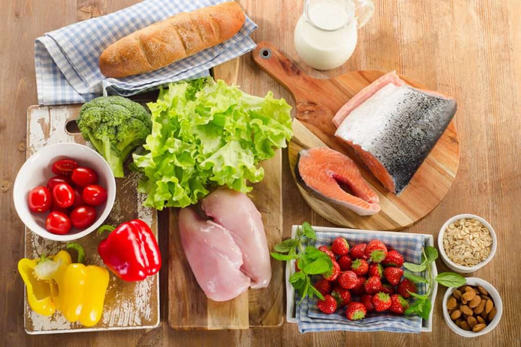 Característica de una nutrición saludable