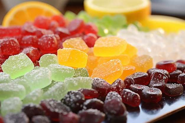 Gomitas de vitaminas
